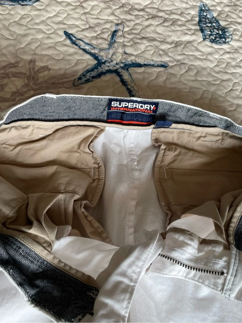 Superdry crisp white